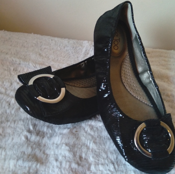 Me Too Flats with Bowtie - Picture 6 of 6